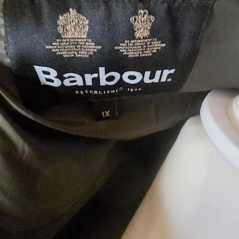 Barbour Teddy Jacket - Picture 5 of 5